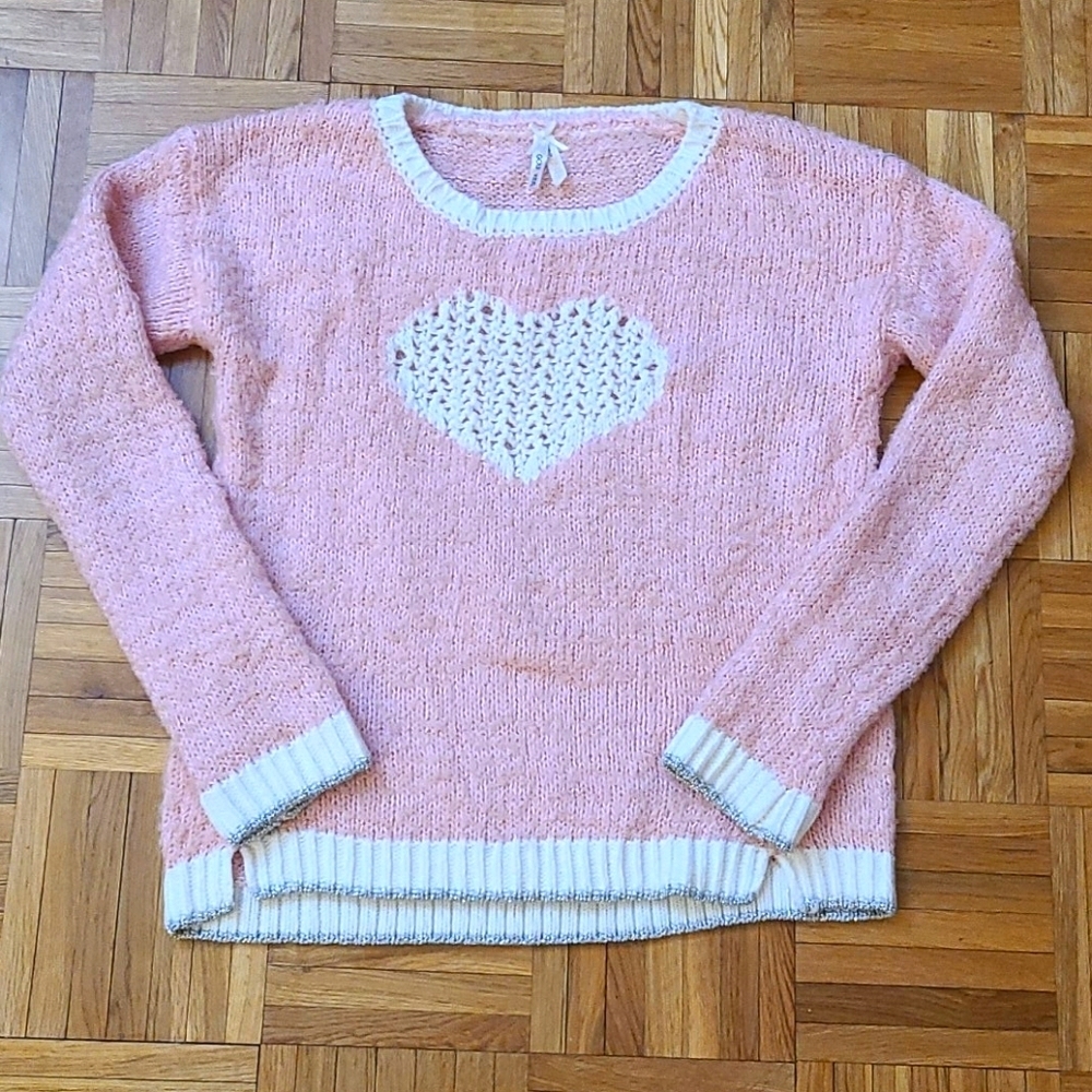 Warm Knitted Girl Sweater, 12 / 13 years